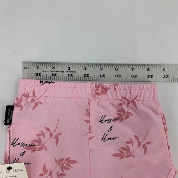 Tiny Tribe Babies Floral Blossom & Bloom Elastic Waist Shorts Size 6-9M NWT - Picture 5 of 7